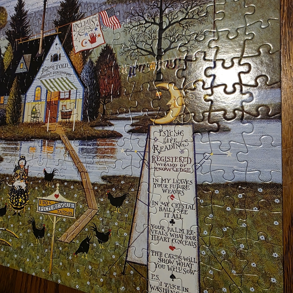 RoseArt 300XL Spring Morning Puzzle - Picture 12 of 13